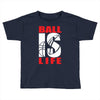 ball is life funny sports Toddler T-shirt