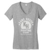 kame house academy Women's V-Neck T-Shirt