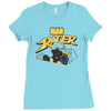 mad racer Ladies Fitted T-Shirt