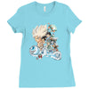heroes of the space Ladies Fitted T-Shirt