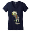 plants vs zombies Women's V-Neck T-Shirt