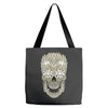 skull plants Tote Bags