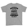 Super Cool Nanny Of A Freaking Awesome Granddaughter Youth Tee
