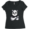 Kung Fu Panda Women's Triblend Scoop T-shirt