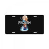 frozen License Plate