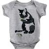 radioactive cat Baby Onesie