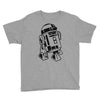 r2 d2 retro star wars sci fi lucas Youth Tee