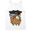 pirates face Tank Top
