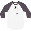 keep calm, we're all mad here 3/4 Sleeve Shirt