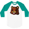 bear meme 3/4 Sleeve Shirt