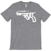 detroit smoking gun T-Shirt