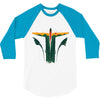 boba lives! 3/4 Sleeve Shirt