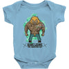 kore lione   l Baby Onesie