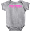 fighter breast cancer Baby Bodysuit