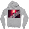 Red Girl Zipper Hoodie
