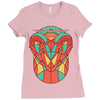 taurus Ladies Fitted T-Shirt