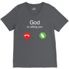 God is calling you V-Neck Tee