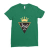the king is back Ladies Fitted T-Shirt