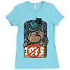 no toys Ladies Fitted T-Shirt