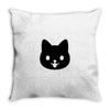 cute aniamal Throw Pillow