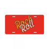 ROCK N ROLL License Plate