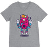 all seeing bunny V-Neck Tee