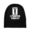 novelty funny humor tee graphic Baby Beanies
