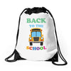 Back To The School Drawstring Bags