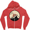 vinly record Zipper Hoodie
