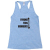 i found this humerus Racerback Tank