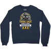 you can't argue with a viking Crewneck Sweatshirt