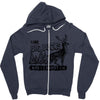 I Like Big Bucks And I Cannot Lie Zipper Hoodie