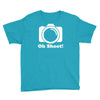 oh shoot camera Youth Tee