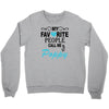 my favorite people call me poppy Crewneck Sweatshirt