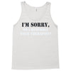 resemble your therapist Tank Top
