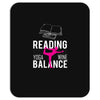 Reading Yoga Wine Balance Mousepad