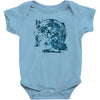 alphonse storm Baby Bodysuit