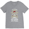 I'm A Veteran Papaw T Shirt V-Neck Tee