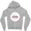 SWEET DREAM Zipper Hoodie
