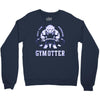 not the average gym otter Crewneck Sweatshirt