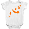 heart mind anime lucky Baby Bodysuit
