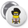 maurice minion Pin-back button