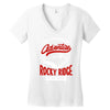 seek and explore Women's V-Neck T-Shirt