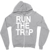 run the trap Zipper Hoodie