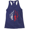 im angry Racerback Tank