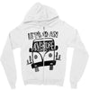let's go an adventure (for light color) Zipper Hoodie