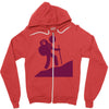 kids advent Zipper Hoodie
