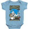 anti dauphin violeurs Baby Onesie