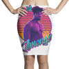 king killmonger Pencil Skirts
