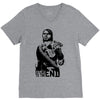 outlaws to the end 5 V-Neck Tee